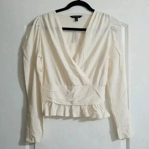 Banana Republic Wrap Top